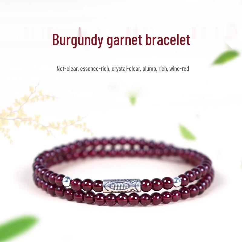 Koi Fish Multi-Layer Bracelet: Elegant Women s Good Luck Charm