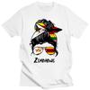 Funny Zimbabwe Zimbabwean Girl Flag T Shirts Summer Graphic Cotton Streetwear Short Sleeve Birthday Gifts T-shirt Mens Clothing
