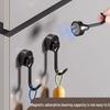 Strong Magnetic Hooks: No-Drill, No-Mark Suction Cup Hooks for Kitchen, Bathroom & Doors