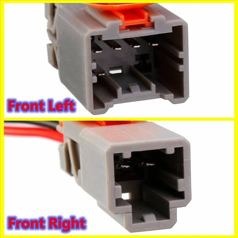 Pair Of Power Door Lock Actuators Fast Response Plastic Construction 72155-S03-J11 746-303 8D1191 72115-S03-G11 DLA115