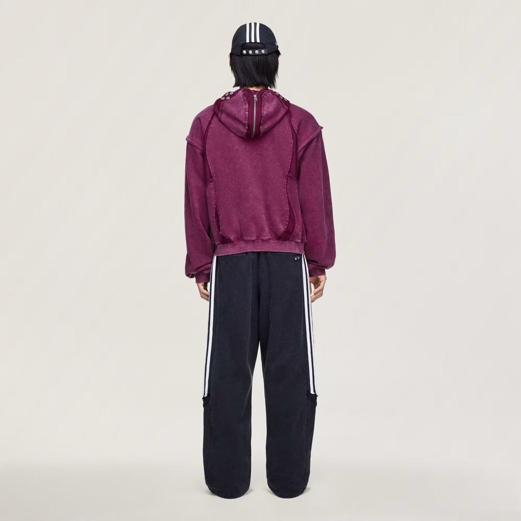 Adidas Originals x THUG CLUB Teamgeist Hooded Zip Up Sweatshirt Men's KC2210