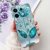 For Xiaomi Poco X6 Pro PocoX6 Elegant Floral Butterfly Phone Case For Poco X 6 X6Pro Soft Silicone TPU Cases