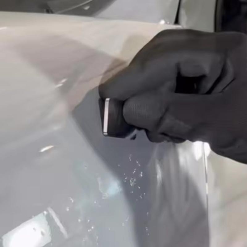 High Performances Car Paint Repair Scrapers Steel Tool High Hardness for Efficient Spots Fixing Safeguards Base Coat