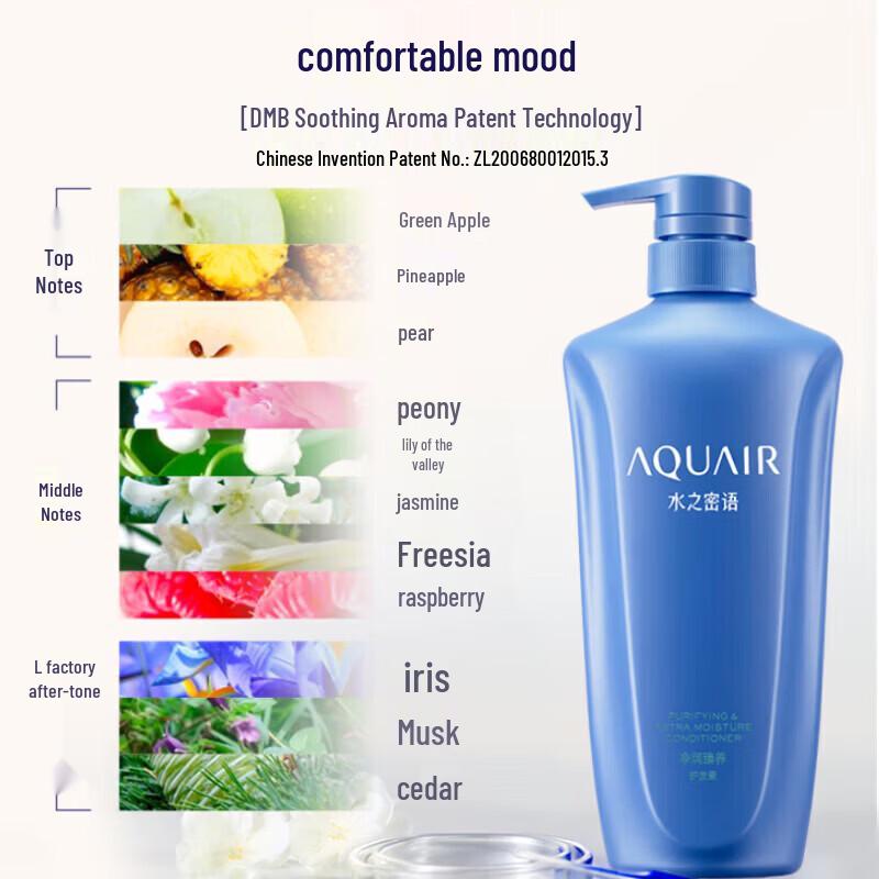 Shiseido Aquair Purifying & Nourishing Conditioner 600ml