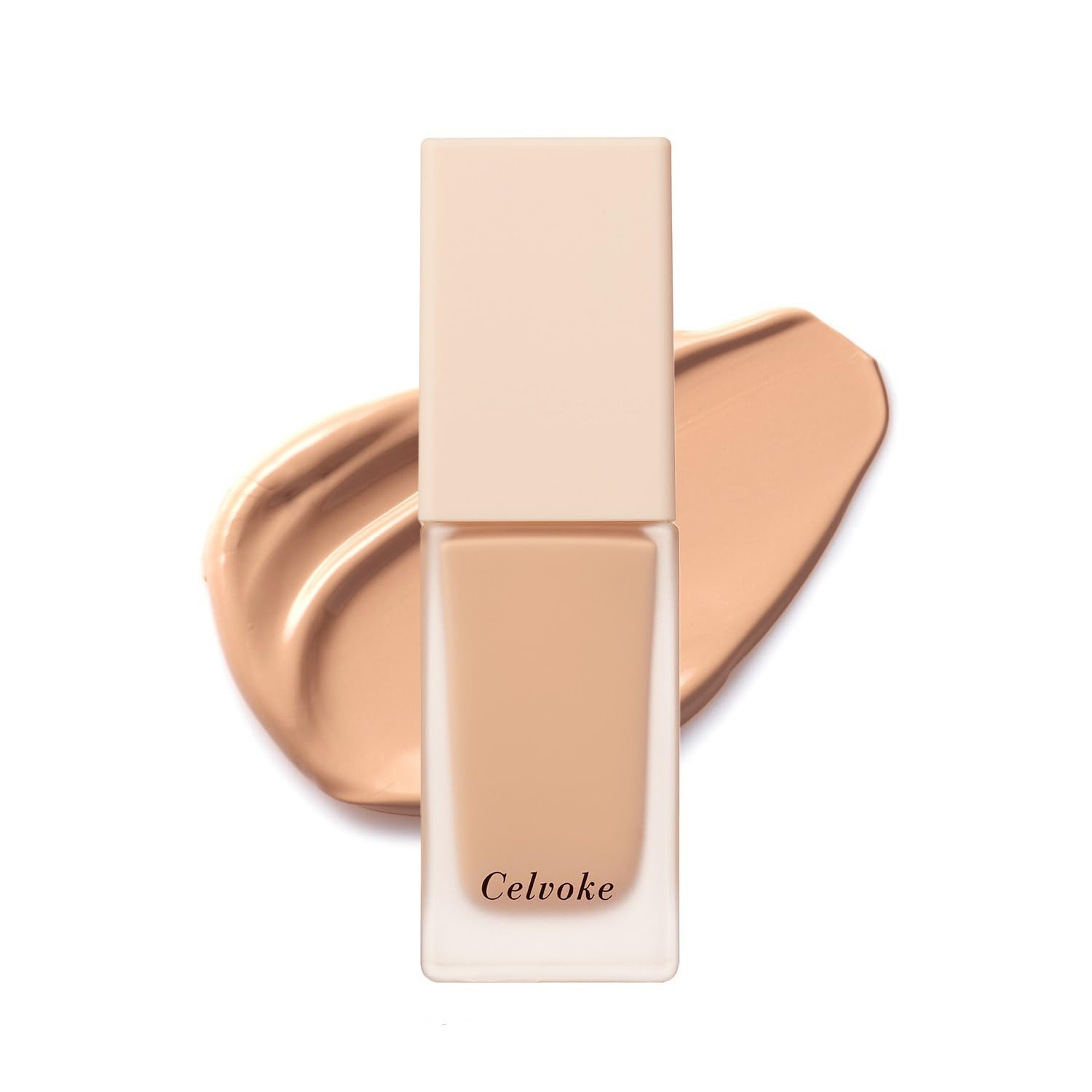 

Celvoke Rare Glow Liquid Foundation BE02 Beige 25mL Highly Moisturizing, Natural Glow, SPF38 PA+++