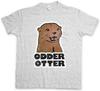 ODDER OTTER T-SHIRT Animal Protection Wildlife Fishing Fisher River