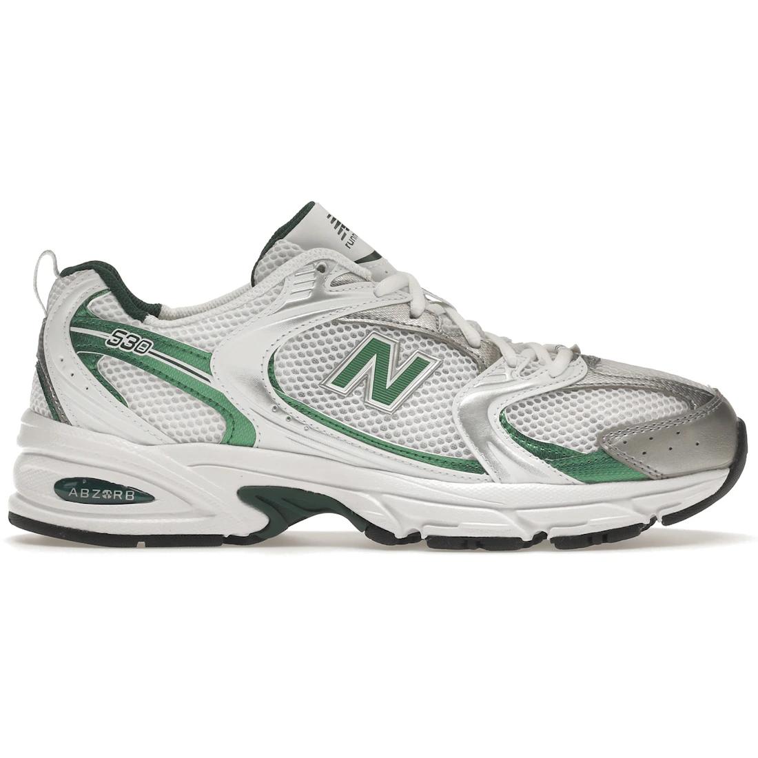 

Кросівки New Balance 530 Білий Нічний Зелений(MR530ENG) 38.5