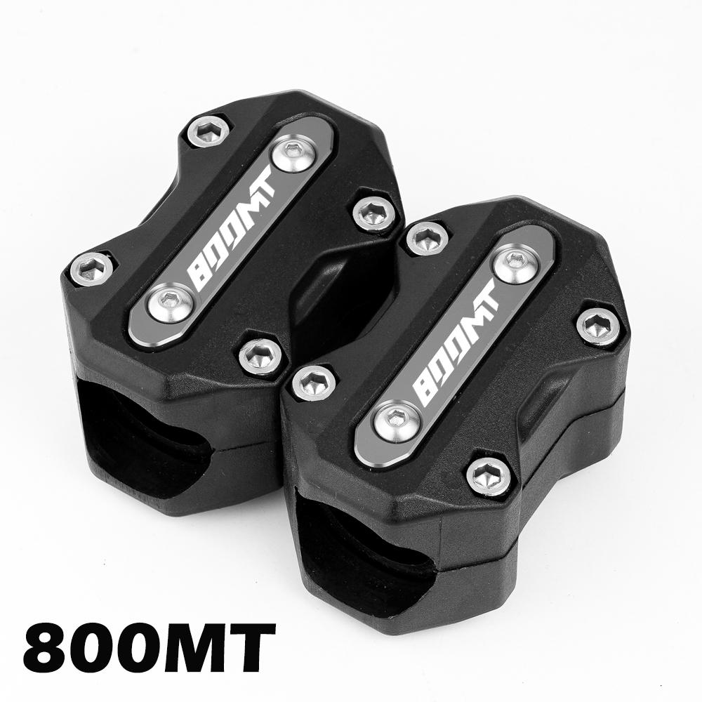 For CFMOTO 450MT 800MT 700MT 800MT-X 650MT 650 700 450 MT 800 MT-X Accessories Motorcycle Crash Bar guard Engine Bumper Block