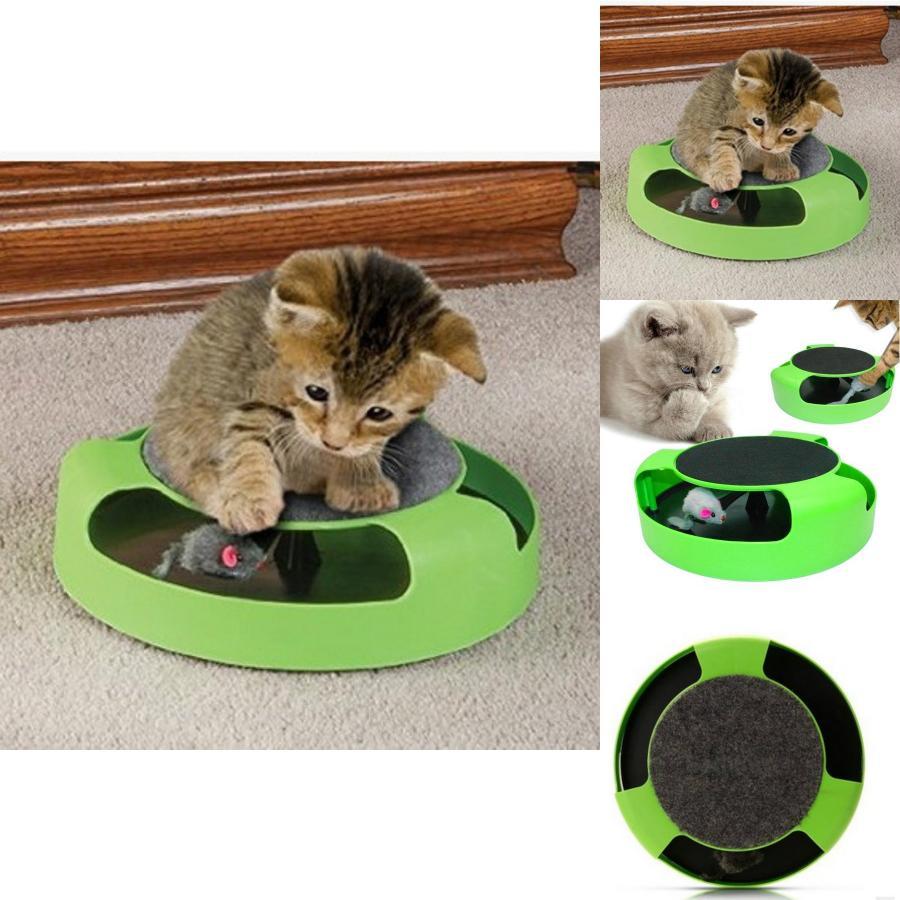Brinquedo Rato Gato Movimento de Alta Qualidade Para Brincadeira Envolvente e Arranhar Saudável