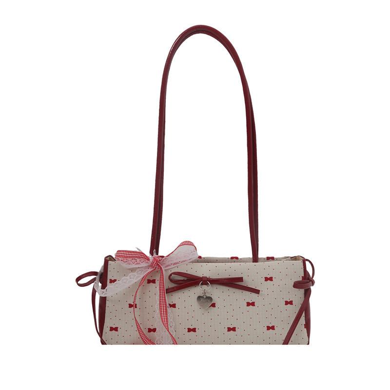 Pc Small Square Bag With Zipper Closure For Daily Casual Girls