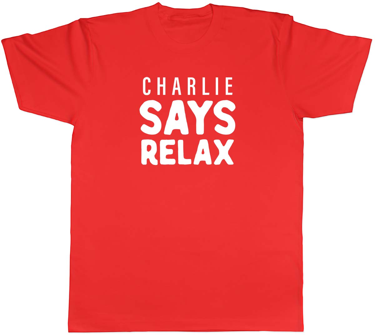 Personalised Says Relax Unisexs Unisex TShirt Tee S