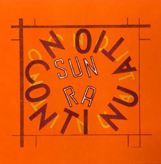 

7inch Record SUN RA ARKESTRA - Continuation WR028 Waaghals 2024 Netherland Jazz