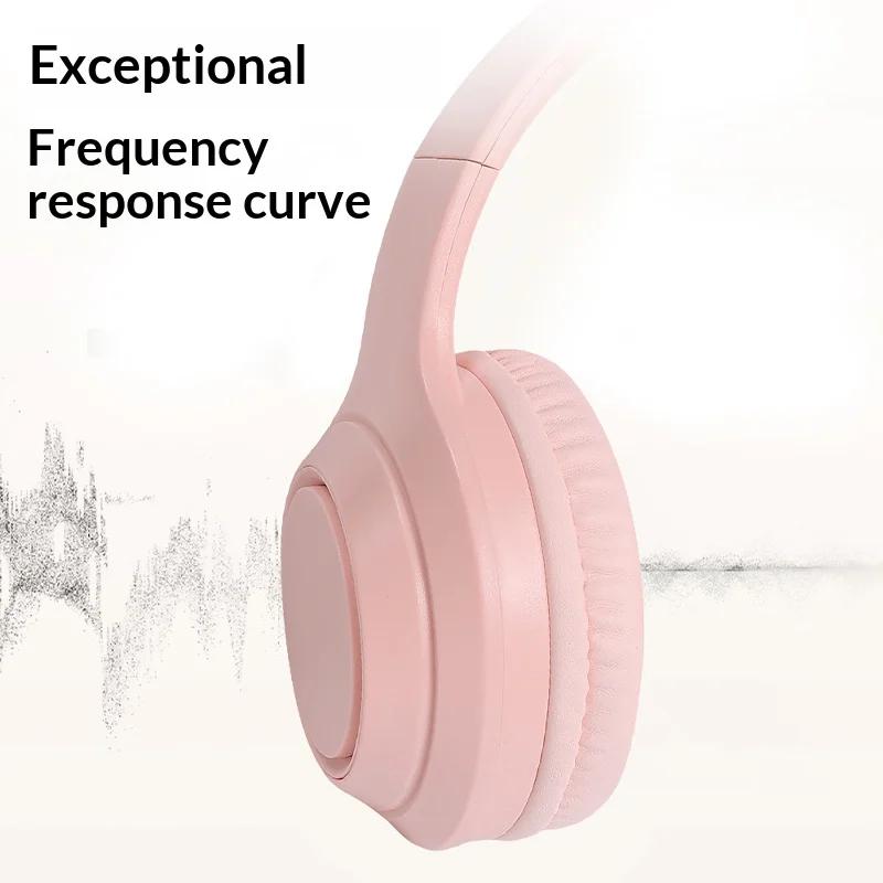 Lenovo Bluetooth 5.3 Earphones Over-ear Foldable Computer Wireless Headphones Gaming Headset 360° Stereo Sound Headset Original
