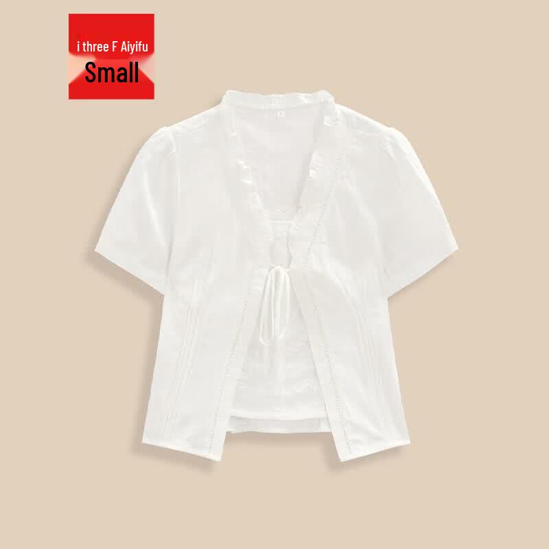 IEF Petite Slim Fit Design Top XS