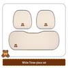 Adorable Bear Car Seat Cushion for Changan X7 PLUS, EADO, YIDAR CS75, CS55 - All Seasons
