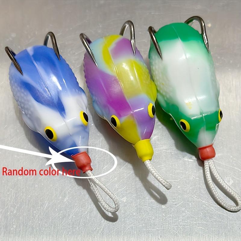 Silicone Topwater Frog Jigs, Colorful Rock Crawfish Crankbaits, Weedless Freshwater Soft Baits