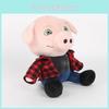 John Pork Plüschtier Weiches Kuschelkissen Für Kinder Spielzimmer Dekoration