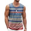 T-shirts e tops – Flanelas sem mangas