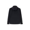Anta Champion All-Weather Series Solid Color Zipper Hooded Fleece Woven Jacket Men Jackets Basic-Black 152410602-3