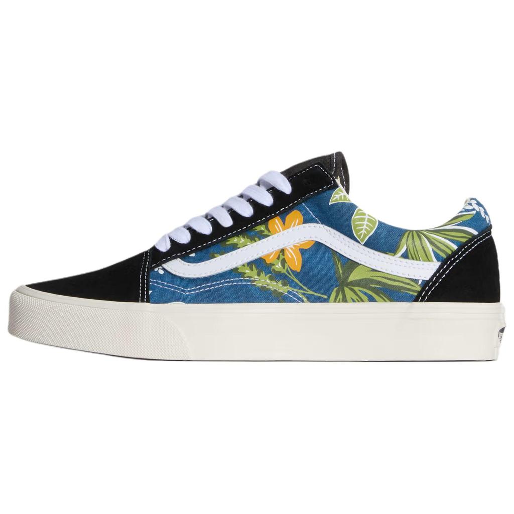 Vans Old Skool Skateboard Shoes Unisex Low Top Blue VN000Z90BX9