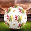 1pc One Piece Football Soccer Ball Size 5 Indoor Soccer Ball Fashion Colorful  Backyard Game -Great For Sports Fans Gift HE16