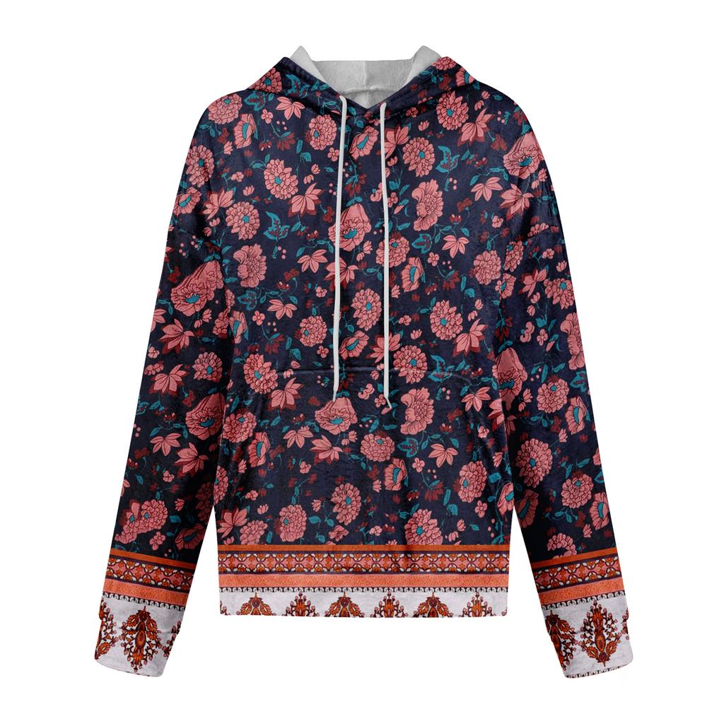 Hoodies For Women Oversized Winter Plush Cute Sweatshirts Pullover Trendy Fall Winter Clothes