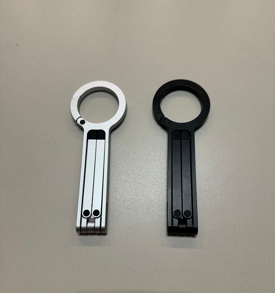 Portable Rotating Magsafe Carabiner Tripod for Phone and Live Streaming