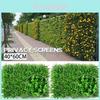 Elegante Kunstmatige Eucalyptusplanten 60*40cm Groene Wand Groenhek Bladdecoratie Voor Bruiloften En Feesten