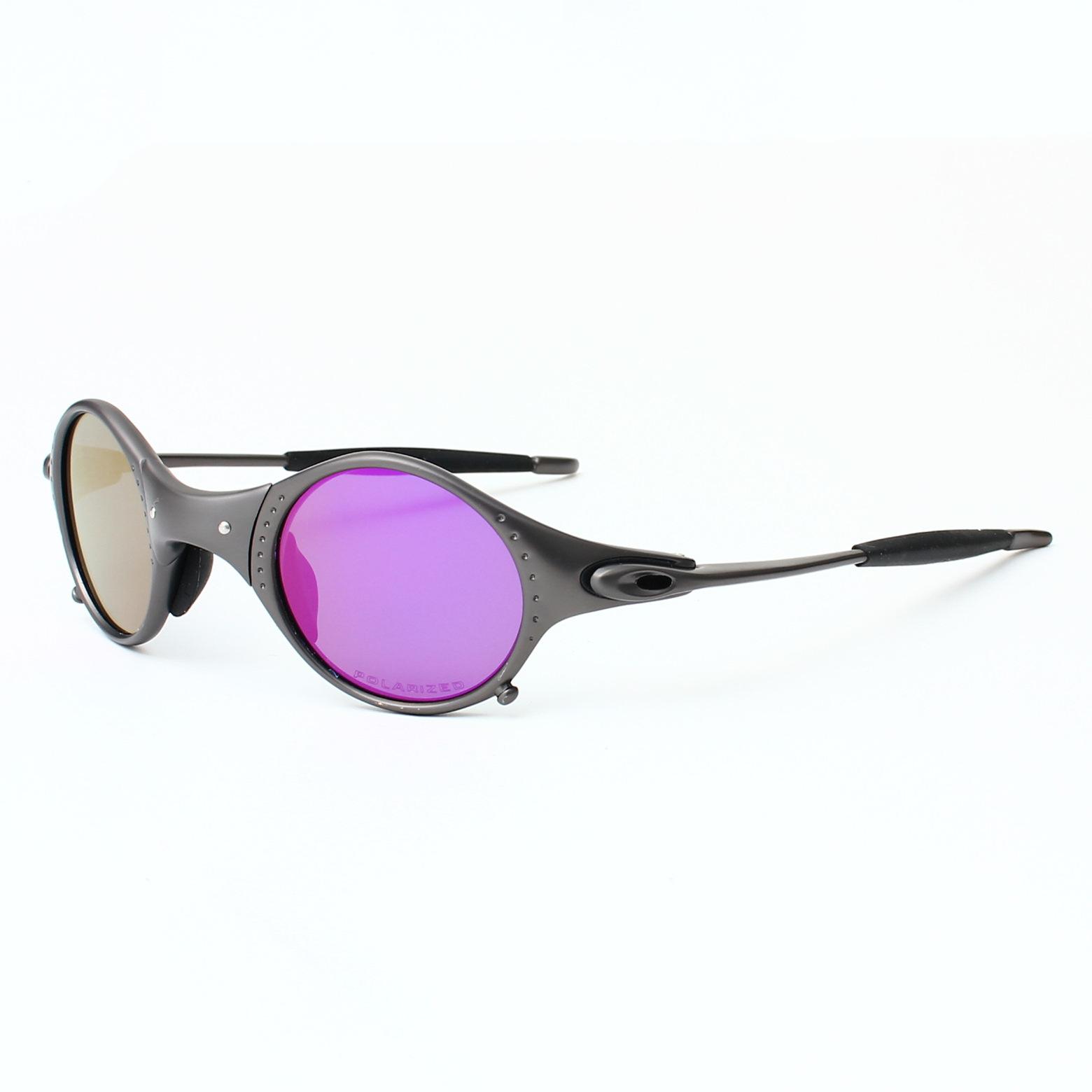 

Поляризаційні сонцезахисні окуляри зі сплавом цинку в ретро-круглій оправі Сонцезахисні окуляри для водіння на відкритому повітрі для чоловіків і жінок