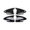 Car Rearview Accessories Door Mirror Cover For Hyundai i30 N NLine 2018- Car Decoration Styling Upgrade Modify A Car