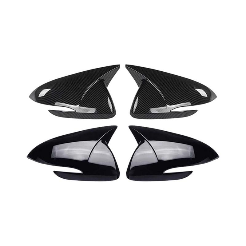 Car Rearview Accessories Door Mirror Cover For Hyundai i30 N NLine 2018- Car Decoration Styling Upgrade Modify A Car