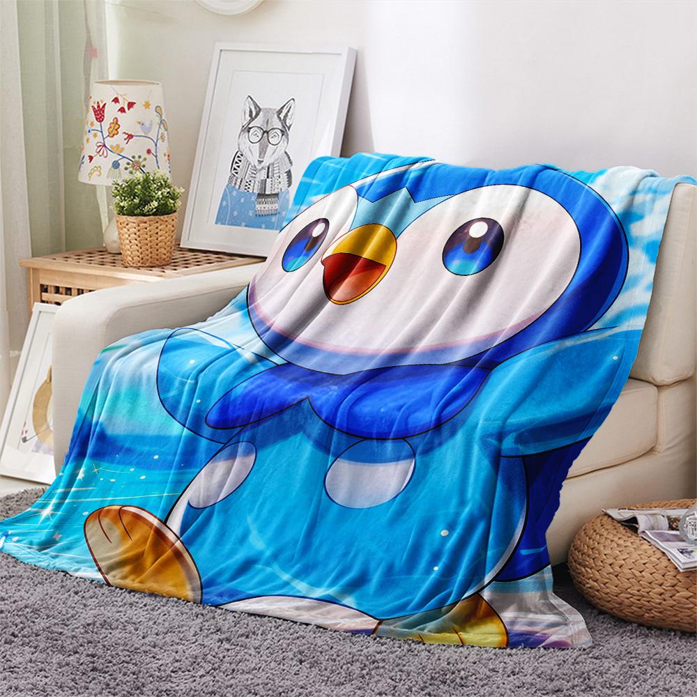 Bonsly Print Flannel Blanket, High quality Comfortable for All Seasons, Home Decor, Warmth and Comfort