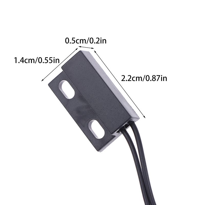 GPS-23 Kabelgebundener Tür-Fenster-Sensor Detektor Magnetschalter Normalerweise Geschlossen Oder Normalerweise Offen NC/NO Für Heimalarmsystem