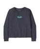 Patagonia Women'S Long-Sleeved '95 Oval Logo Easy Cut T-Shirt / 37869R5