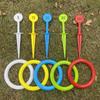 Youngsters Outdoor Beach Sports Toy, Grass Game Equipment, Numbered Ring Toss Game, Parent-Youngsters Interactive Educational Play, Beach Accessories
