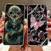 For Xiaomi Redmi 14C Casing Fashion Heart Cat Cover 6.88" Soft TPU Phone Protective Shell For Xiaomi Redmi 14R 14C Cases Coque