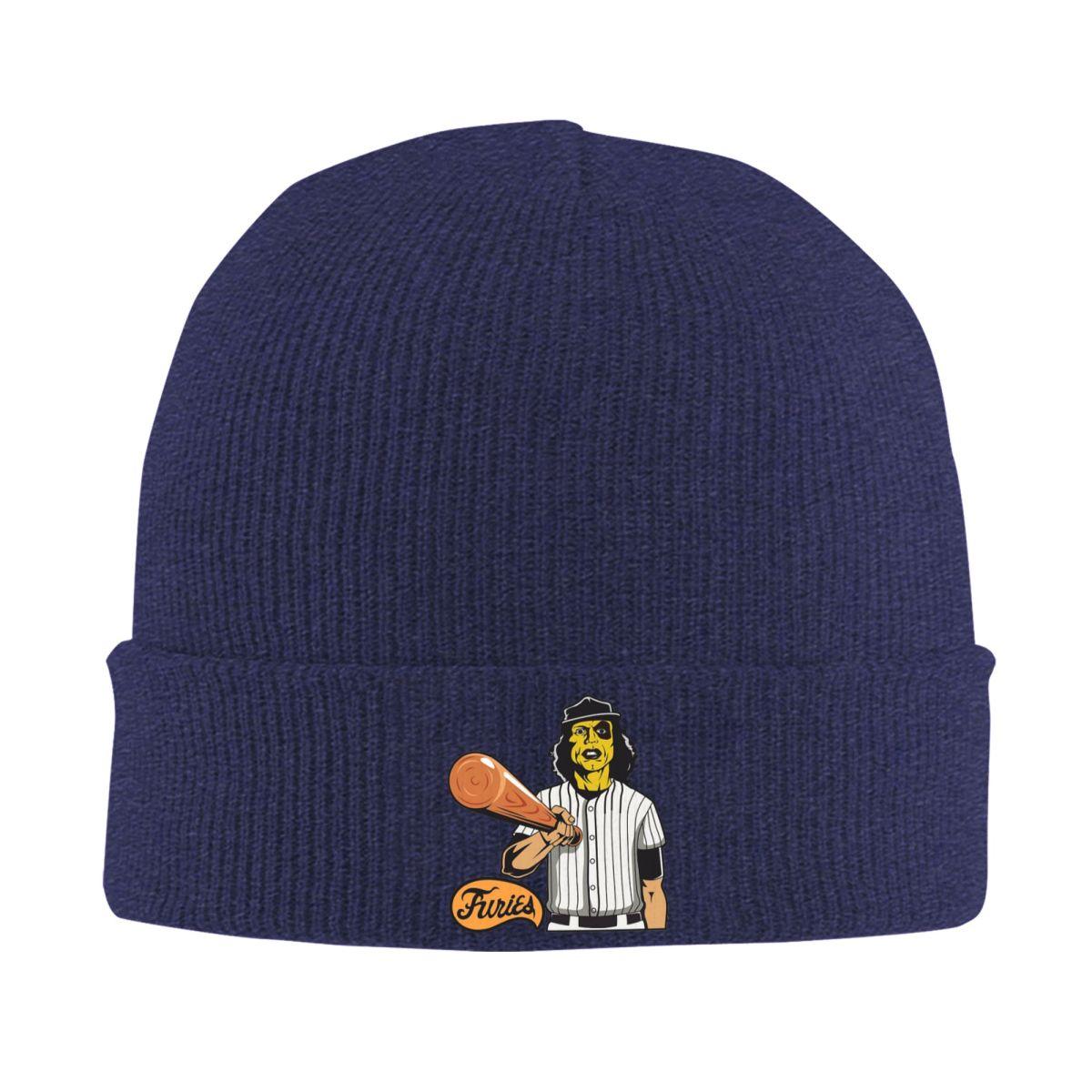 

The Baseball Furies Gang Warm Knitted Cap Fashion Bonnet Hat Autumn Winter Outdoor Beanies Hats for Men Women Adult One Size