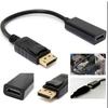 New DP Displayport HDMI-compatible Female Cable Male To Converter Adapter for PC HP/DELL