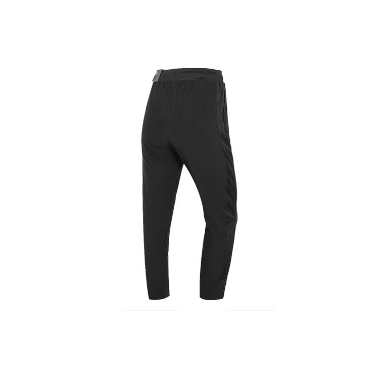 Adidas Mh 3S Lt Wv Pant Casual Solid Woven Sports Long Pants Women Pants Black HM7078