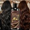 Bruine Haarkleur Shampoo | 3-in-1 , Hydrateren, Voeden, Natuurlijke Gember Formule 100ml