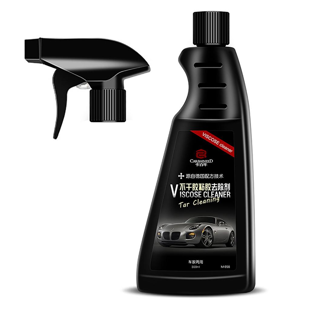 300ML Sticky R esidue Remover Spray Multifunctional Sticker Remover Cleaner Window Car Glass Label Cleaner Adhesive Glue Spray
