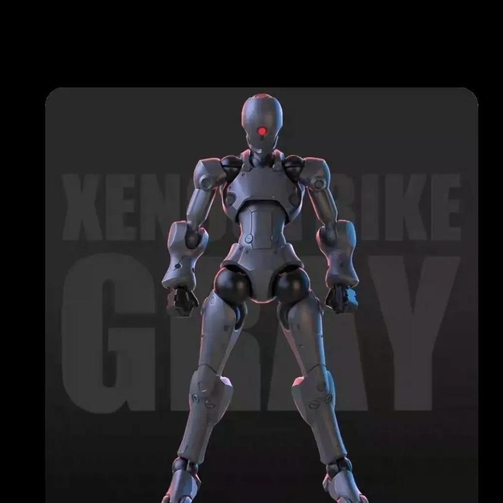 Sheik Mainland 1/144 Assault Stranger 3MIN-A Series Buildable Sci-fi Soldier Model Kit 2pcs/set Action Figure for Collection