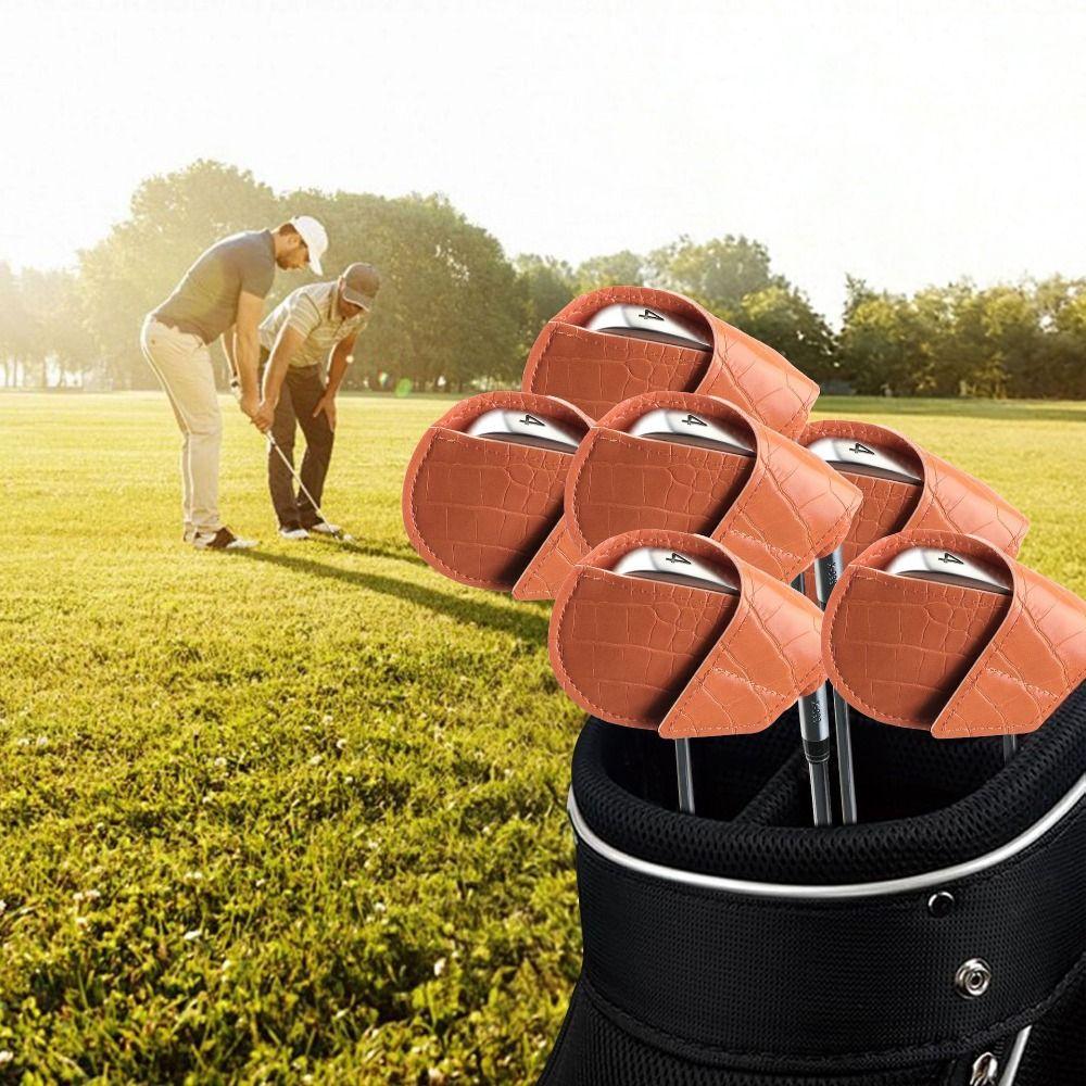 Golf Training Equipment Golf Iron Headcover Golf Wedges Head Cover  Equipment Maintenance