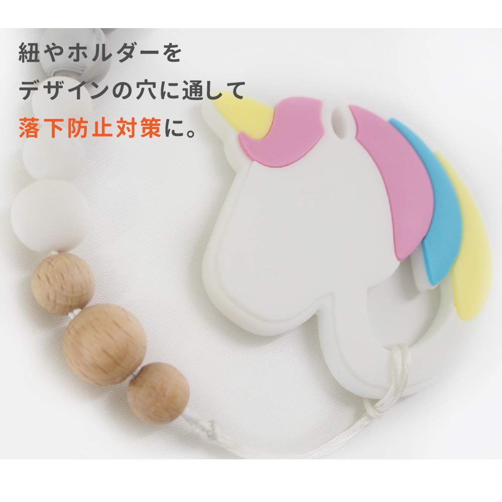 Bumkins Dental Teeth Toner Genuine 3 Months Unicorn [Japanese Product] ~ BM-THRUNI