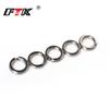 50PCS Parker Fishing Accessories Connector Pin Bearing Rolling Rotating Stainless Steel Snap Hook Lure Rotating Tackle