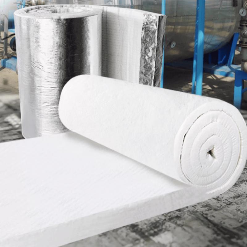 Poly-Ang Aluminum Foil Faced Aluminum Silicate Insulation Cotton