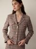 Freaks By Kimtaehoon [Tweed Suit] Wool Tweed Pocket Detail Single Jacket_Takisada Nagoya Slab Tweed