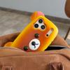 3D Cartoon Bear Drop-Proof Phone Case for iPhone 12/13/14/15/16/17 PRO/MAX