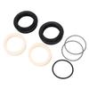 34 To 44 Flange 46.7 34mm Fork Dust Seal Oil Seal Rebuild Kit Driver Mountain Bike Suspension Front Fork Oil Seal Dust