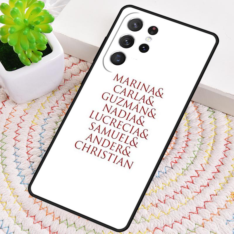 Elite TV Series Poster Phone Case for Samsung Galaxy note 10 pro S26 Ultra S23 S24 FE S25 S21 S22 PLUS shockproof Cove